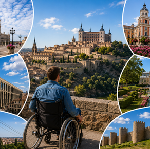 Las mejores excursiones y tours accesibles desde Madrid para personas con movilidad reducid