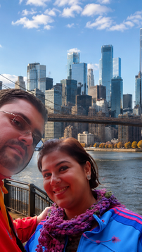 CRUZANDO EL PUENTE DE BROOKLYN 🌉🗽