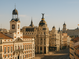 10 Lugares que visitar en MADRID a pie