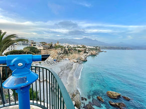 En Nerja está el balcón con las vistas más bonitas!