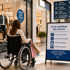 Lugares para ir de compras ideales para personas con movilidad reducida en Madrid