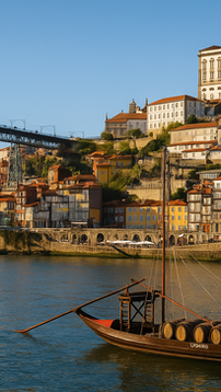 Oporto en familia: un paseo por el Duero y sus calles con historia