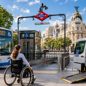 Guía de Transporte para Personas con Movilidad Reducida en Madrid