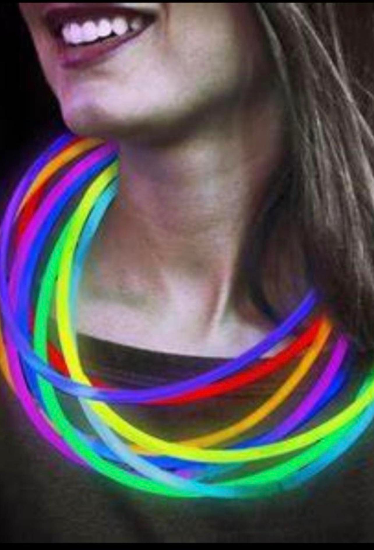 Glow necklaces