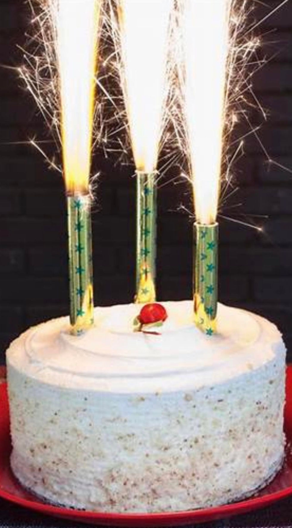 Candle Sparklers pack of 4 of them