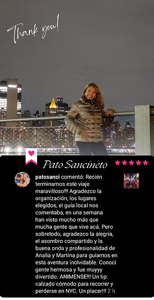Opiniones TC TRIP Mujeres
