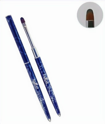 Pennello professionale Oval 6 e sfera detaglio punta pennello KAMAK