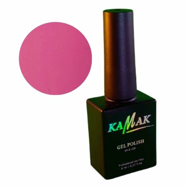 bottiglietta e tappo di colore nero con detaglio del colore smalto semipermanente 010