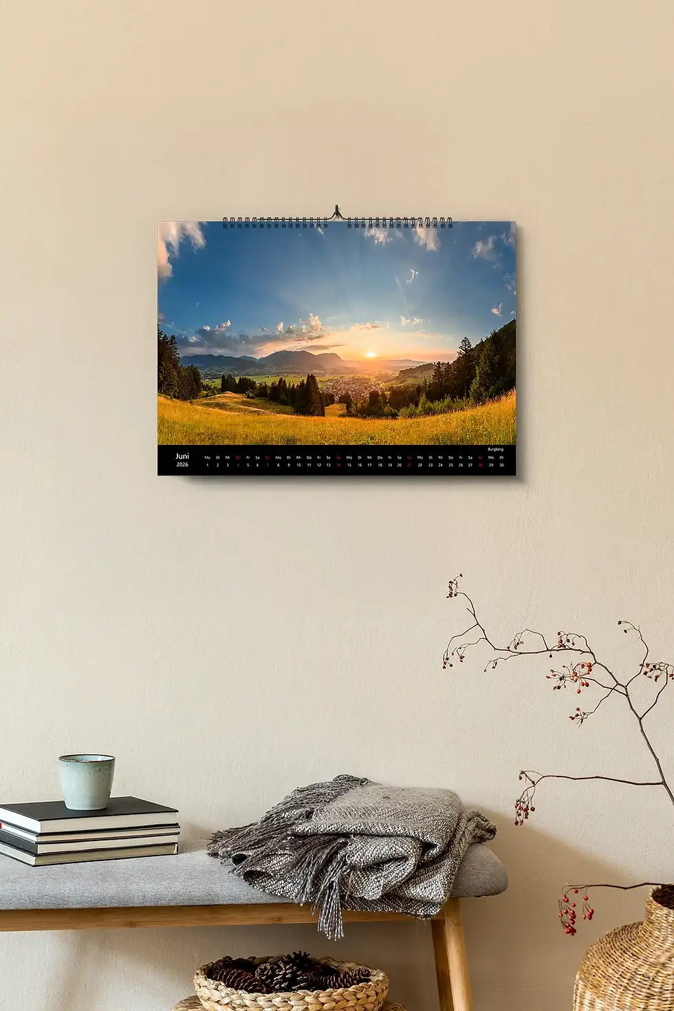 Allgäukalender Benjamin Zapf Fotografie Wandkalender DIN A3