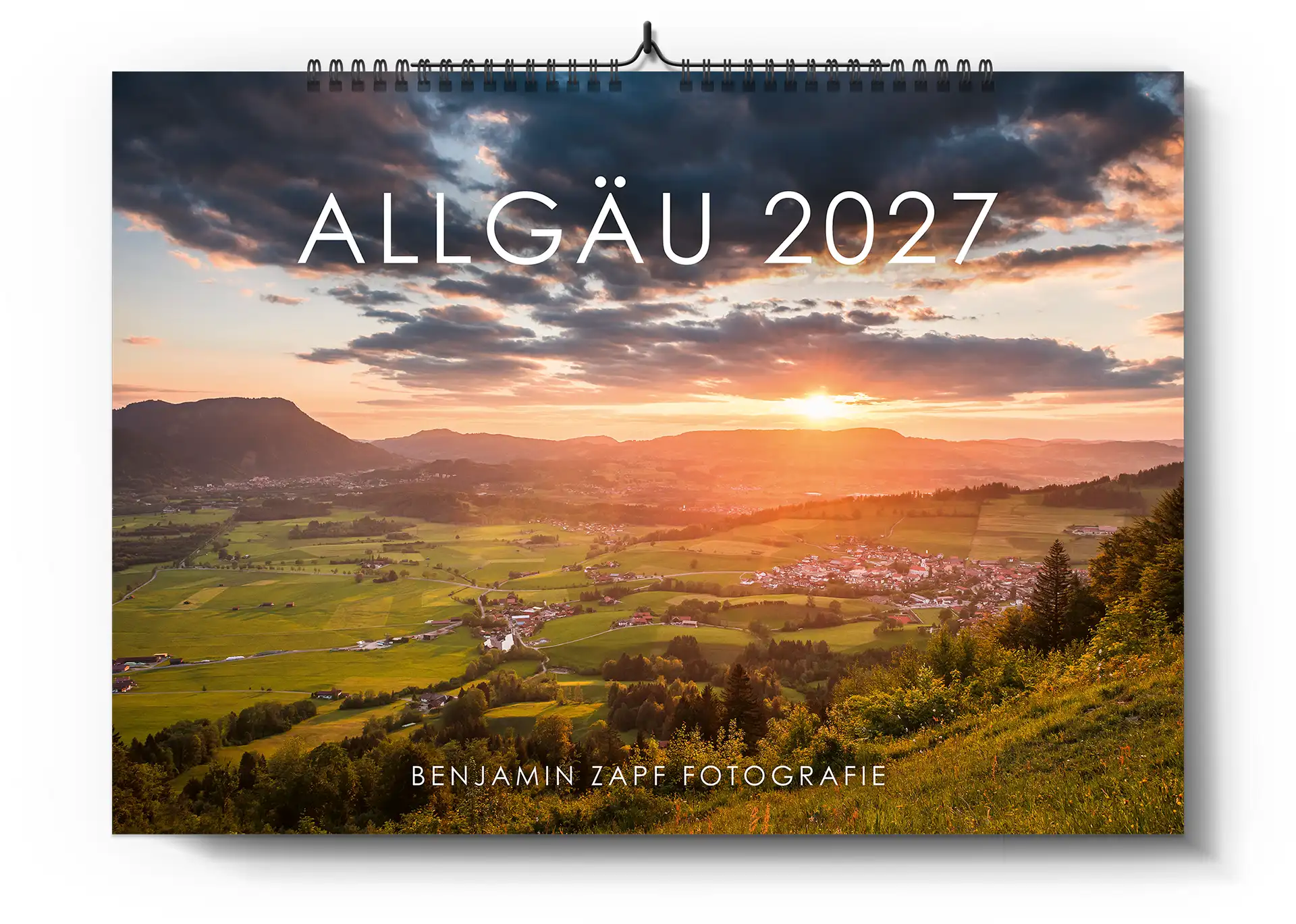 Allgäu-Kalender 2027 – Landschaftsfotografie Wandkalender