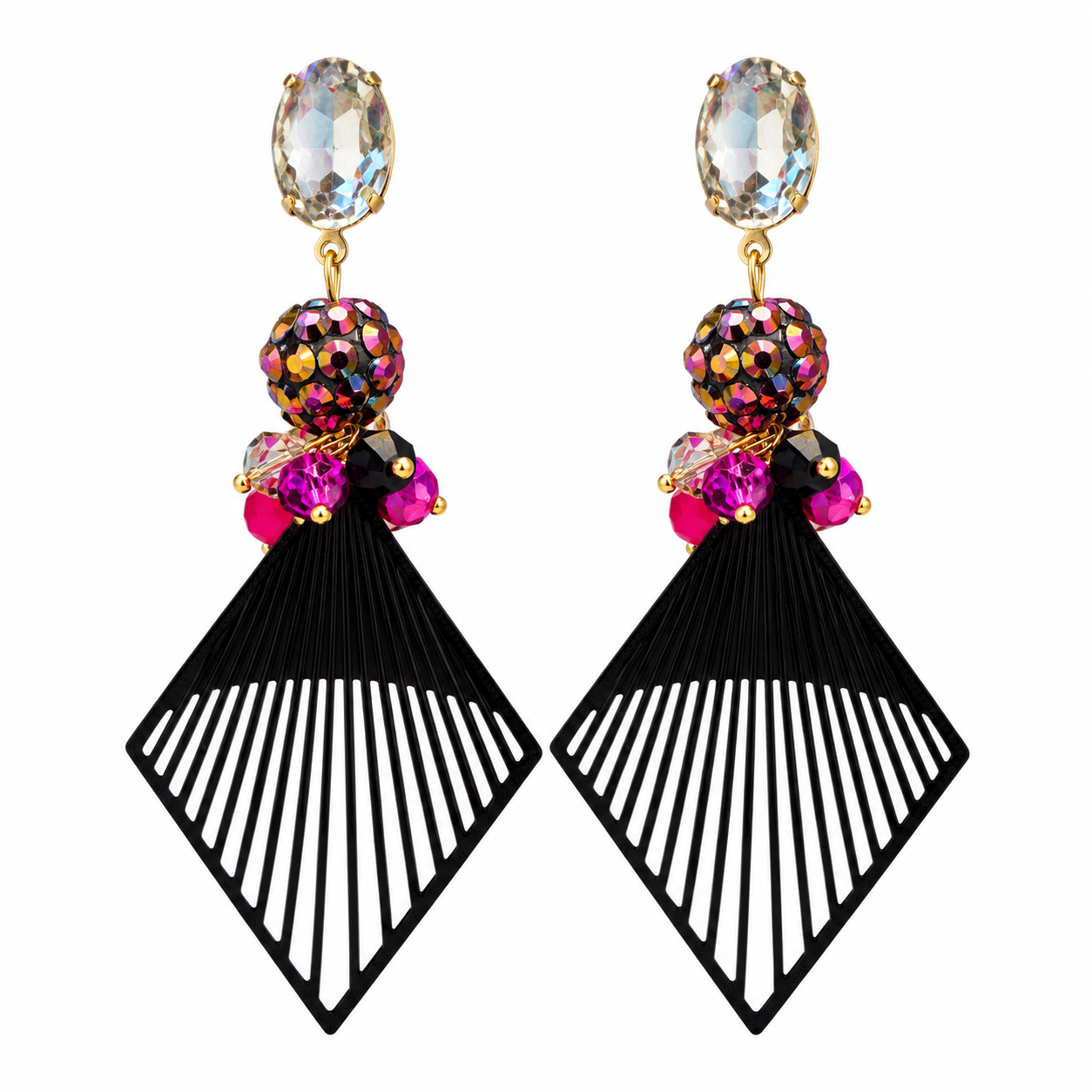 Midnight Rebel earrings