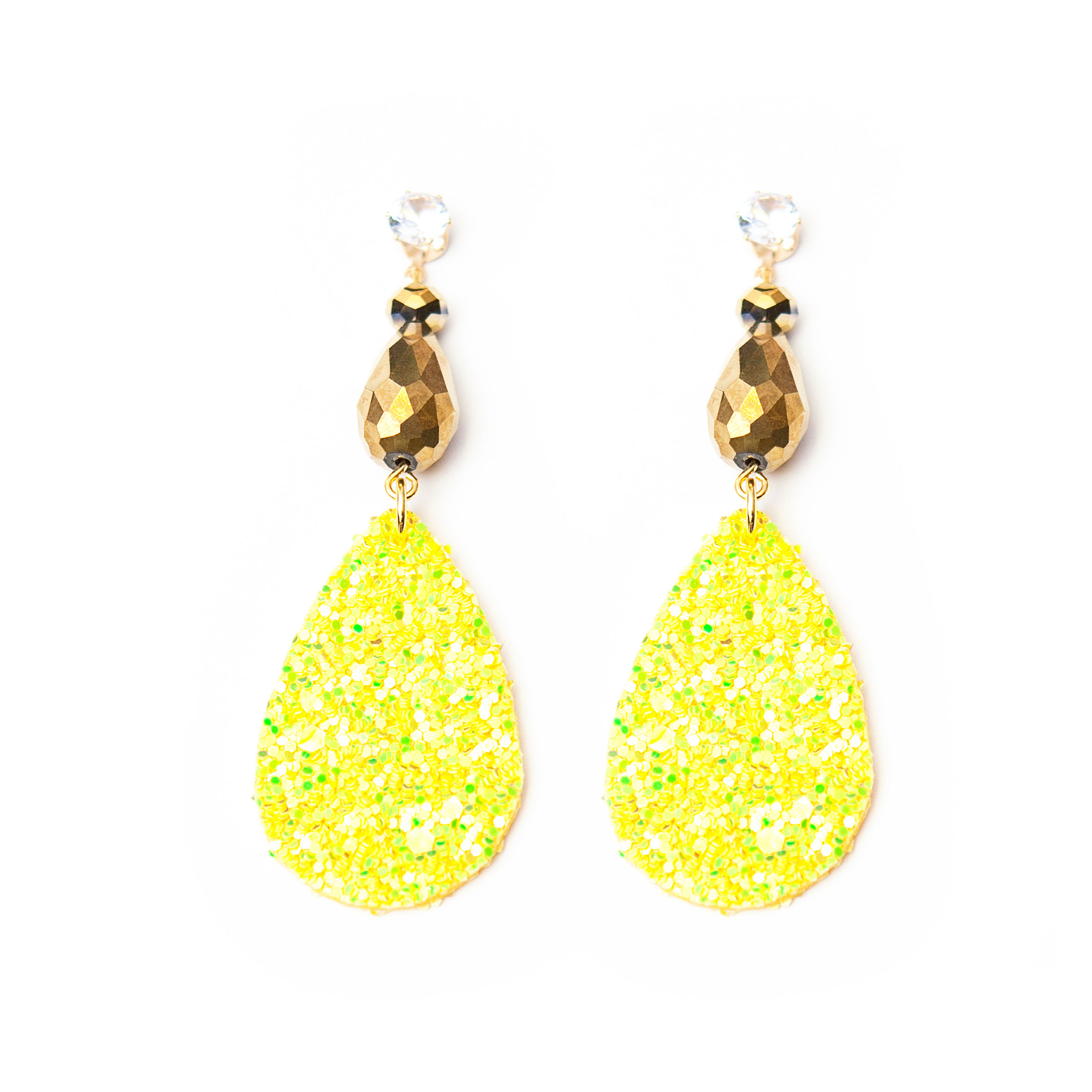 Lolita Yellow Earrings