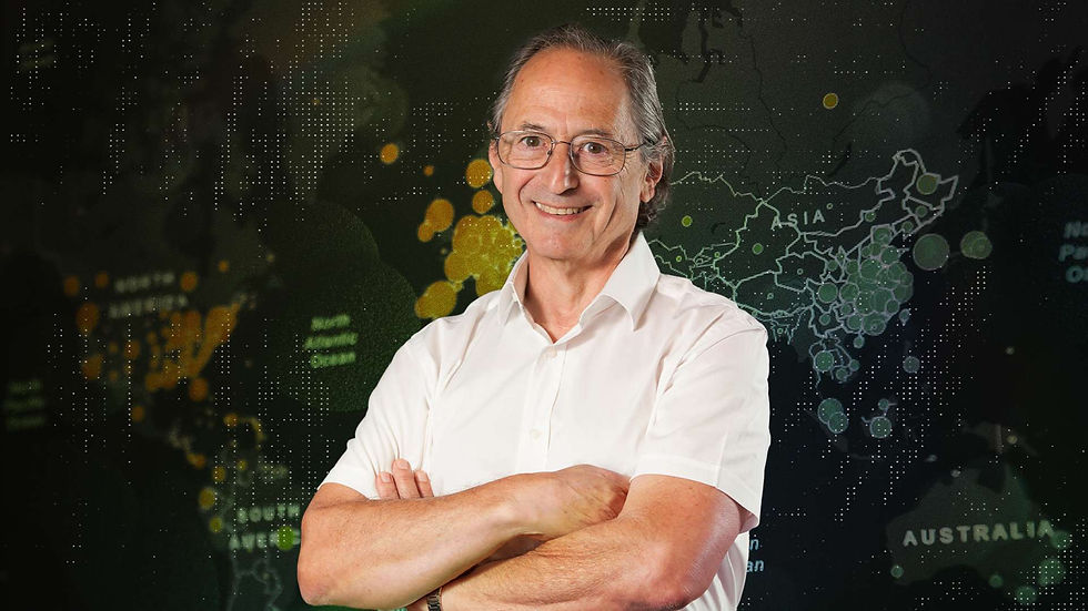 Major event: Nobel Laureate Michael Levitt giving an inspirational talk to IRIS members and high school students at Stanford University on August 21, 2025, at 5 PM (ideally, arrive 10 mins earlier)
