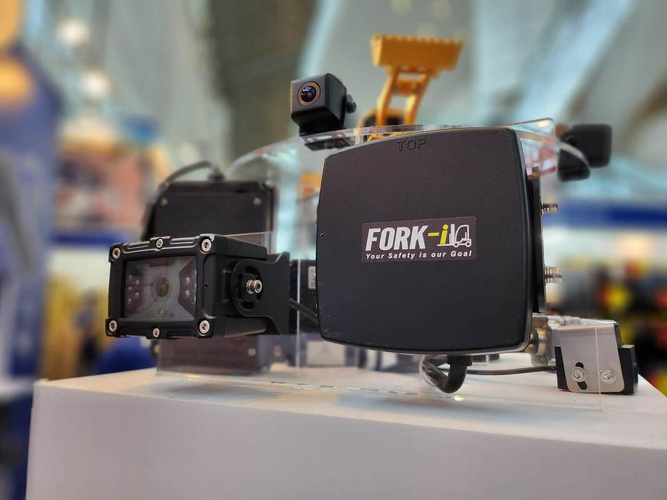 FORK-i Radar Vision System