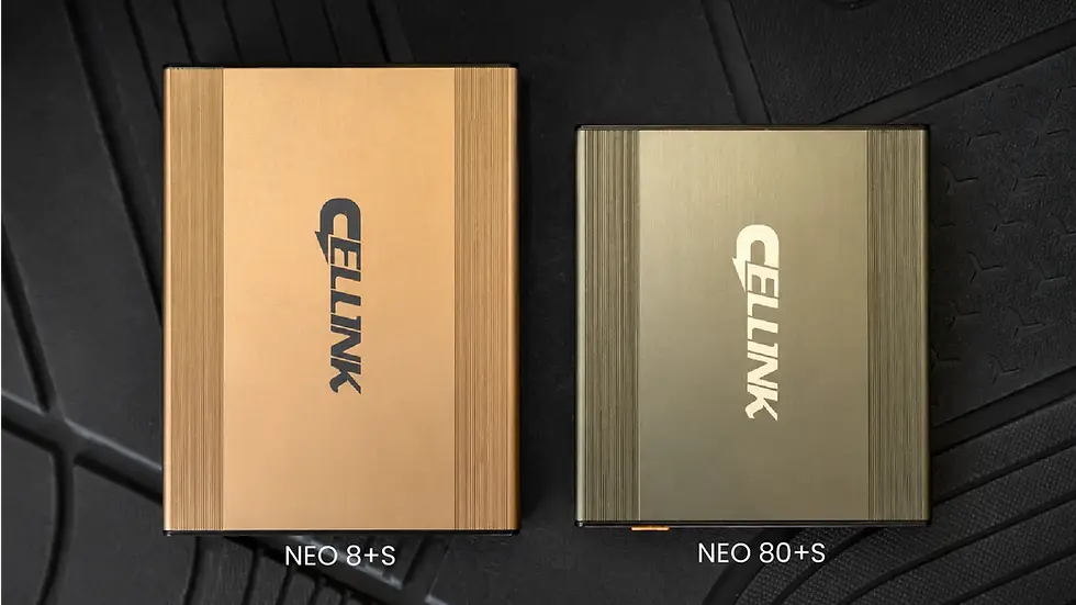Cellink NEO 8+S versus the new NEO 80+S