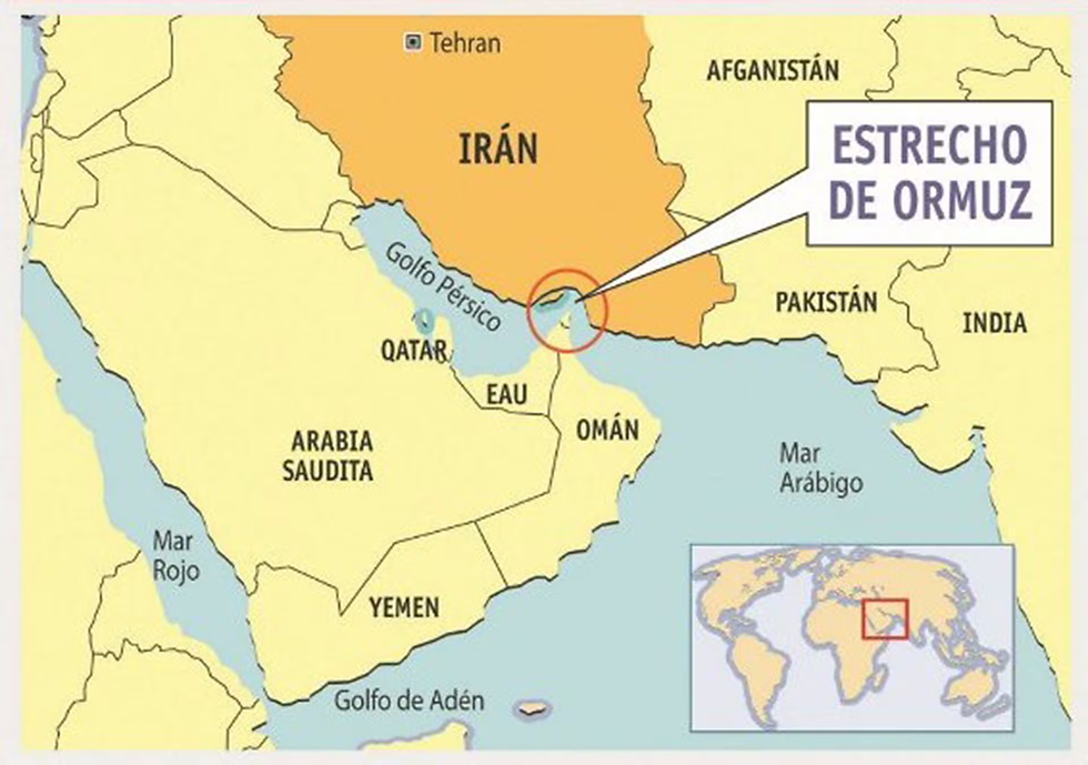 Estrecho de hormuz ormuz