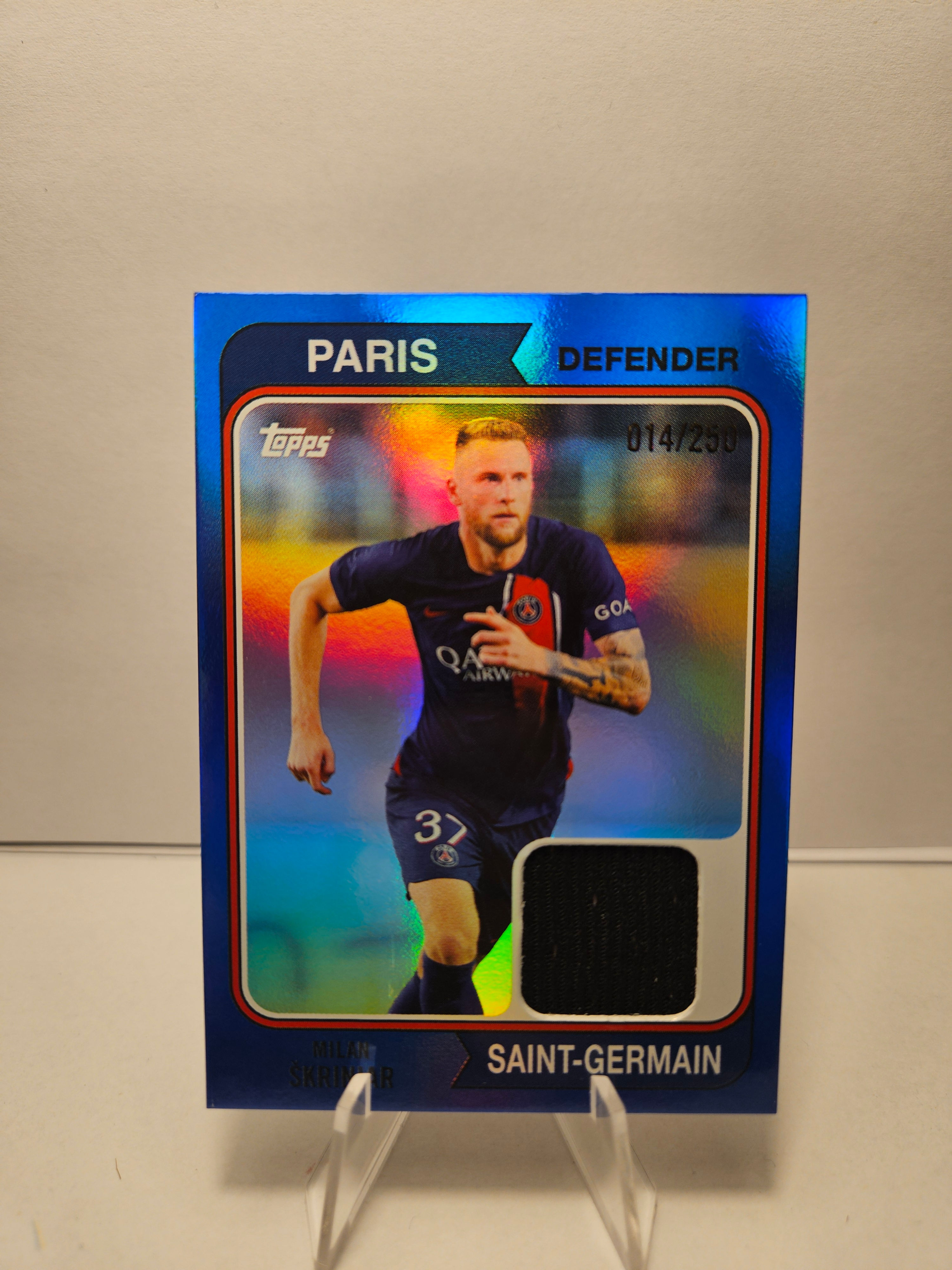 Milan Škriniar Match-Worn Patch /250