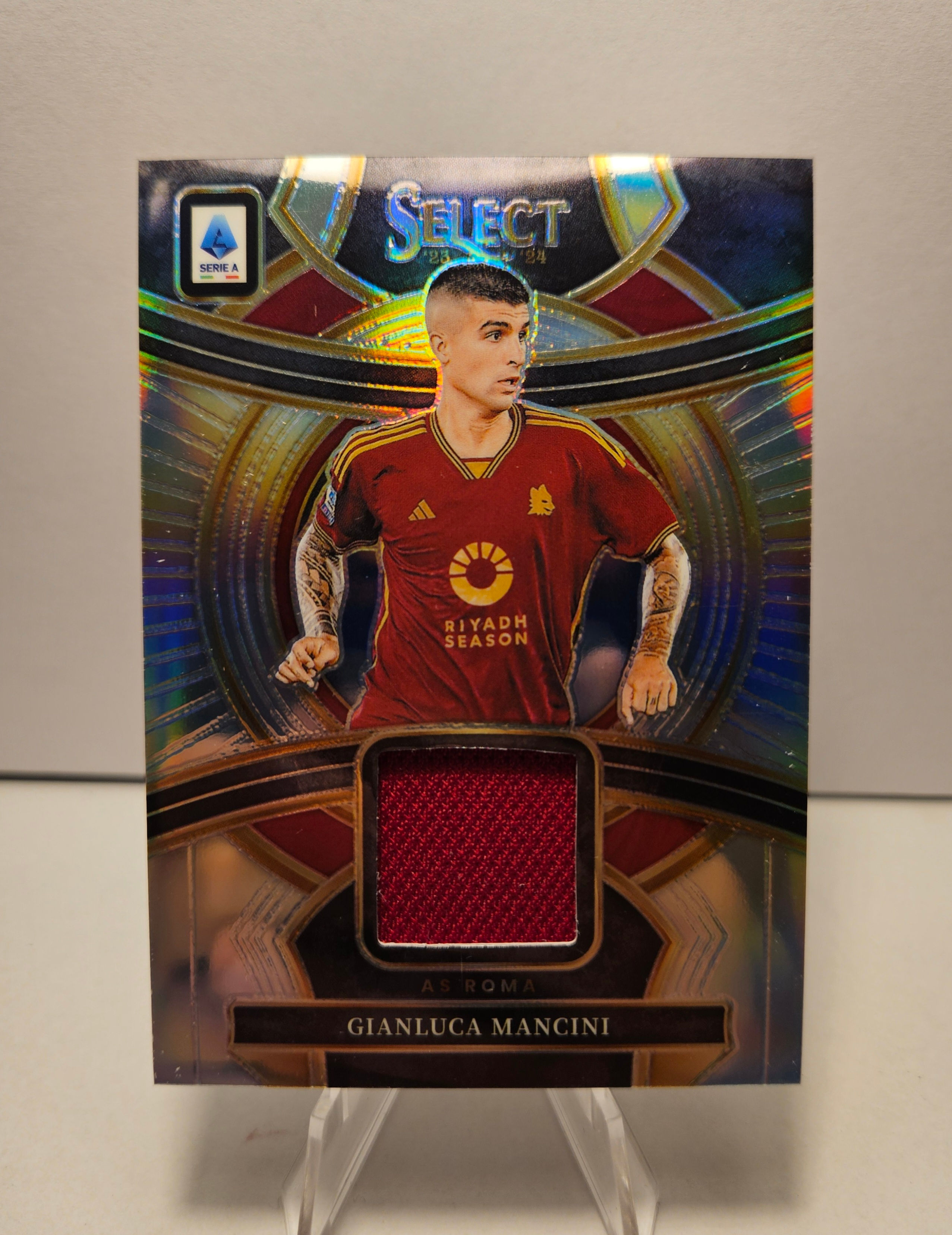 Mancini Patch Card 2023/24 Select