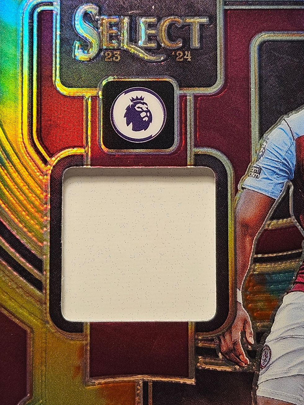 Thumbnail: Moussa Diaby Panini 2023/24 Patch & Autograph /25