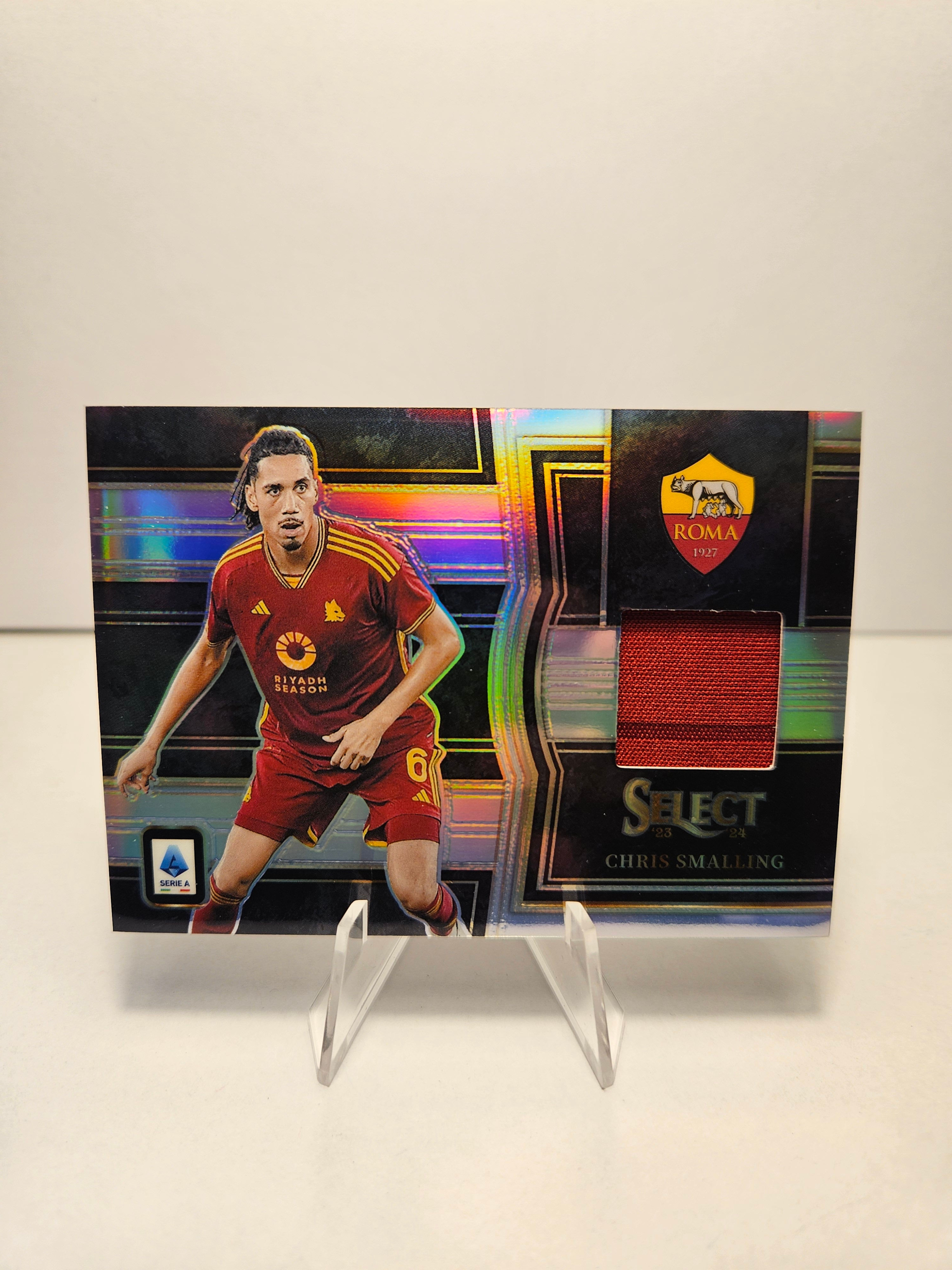 Chris Smalling Select 2023/24 Patch Card