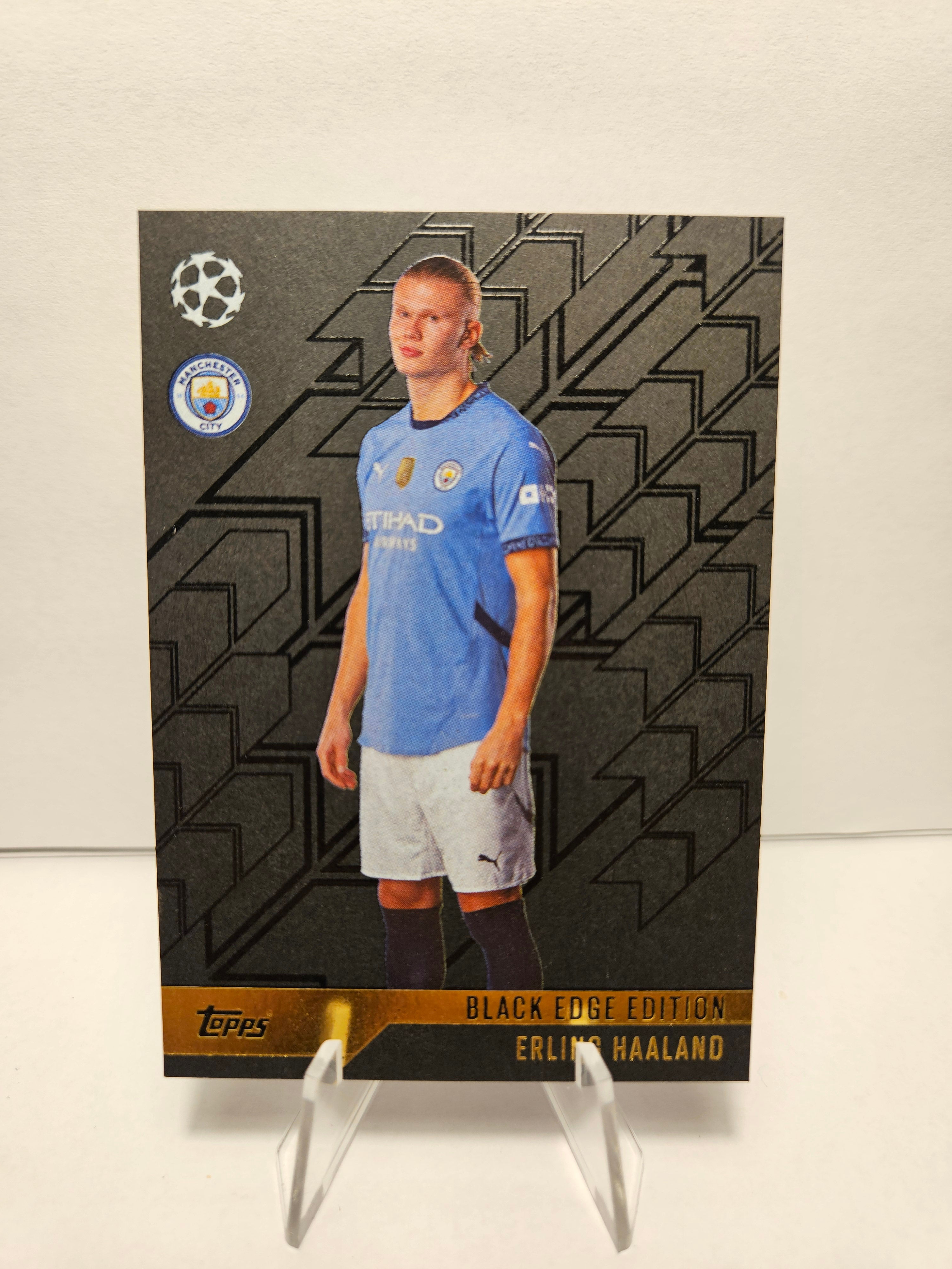 Haaland Black Edge Edition Topps Match Attax 2024/25