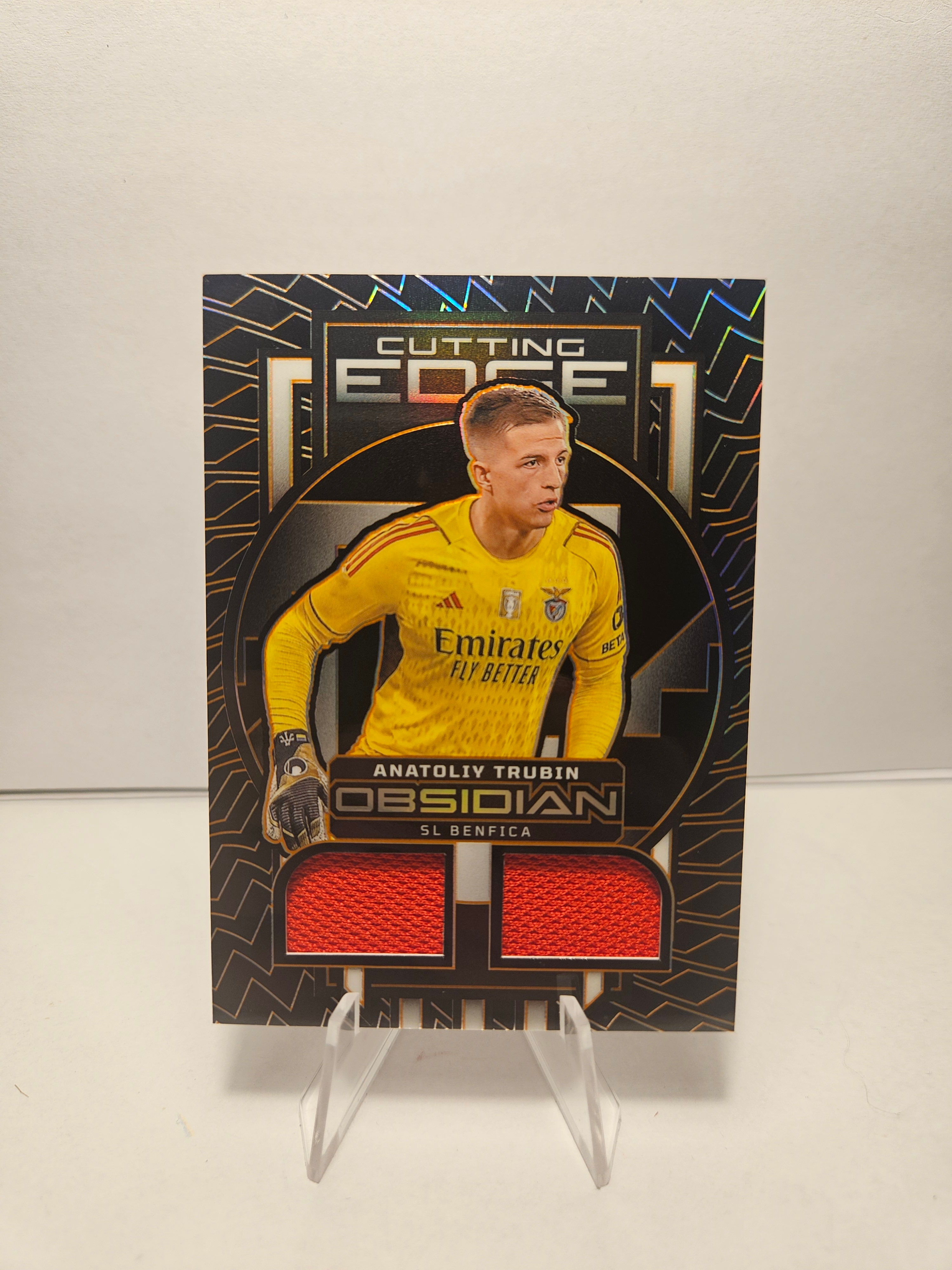 Trubin Dual Patch Cutting Edge /99