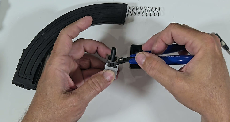 Thumbnail: Magazine Extensions for 25 Round Poly Mags