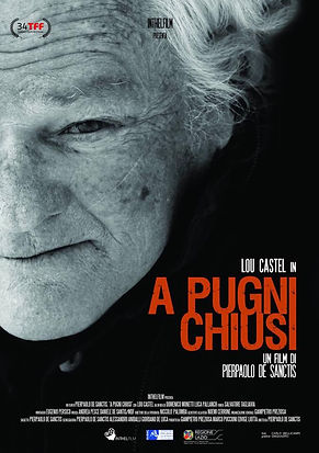 Locandina documentario "A pugni chiusi" di Pierpaolo De Sanctis
