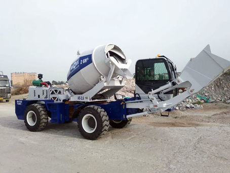 Self-Loading Mixer Price Ranges: Balancing Cost and Capability