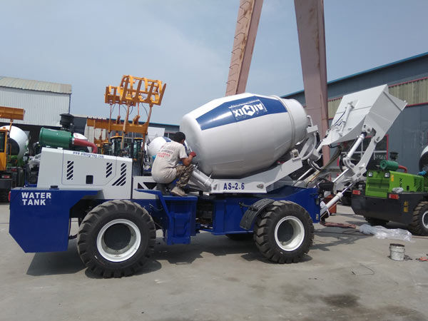 Exporting AIMIX AS-2.6 Self Loading Mixer to Djibouti