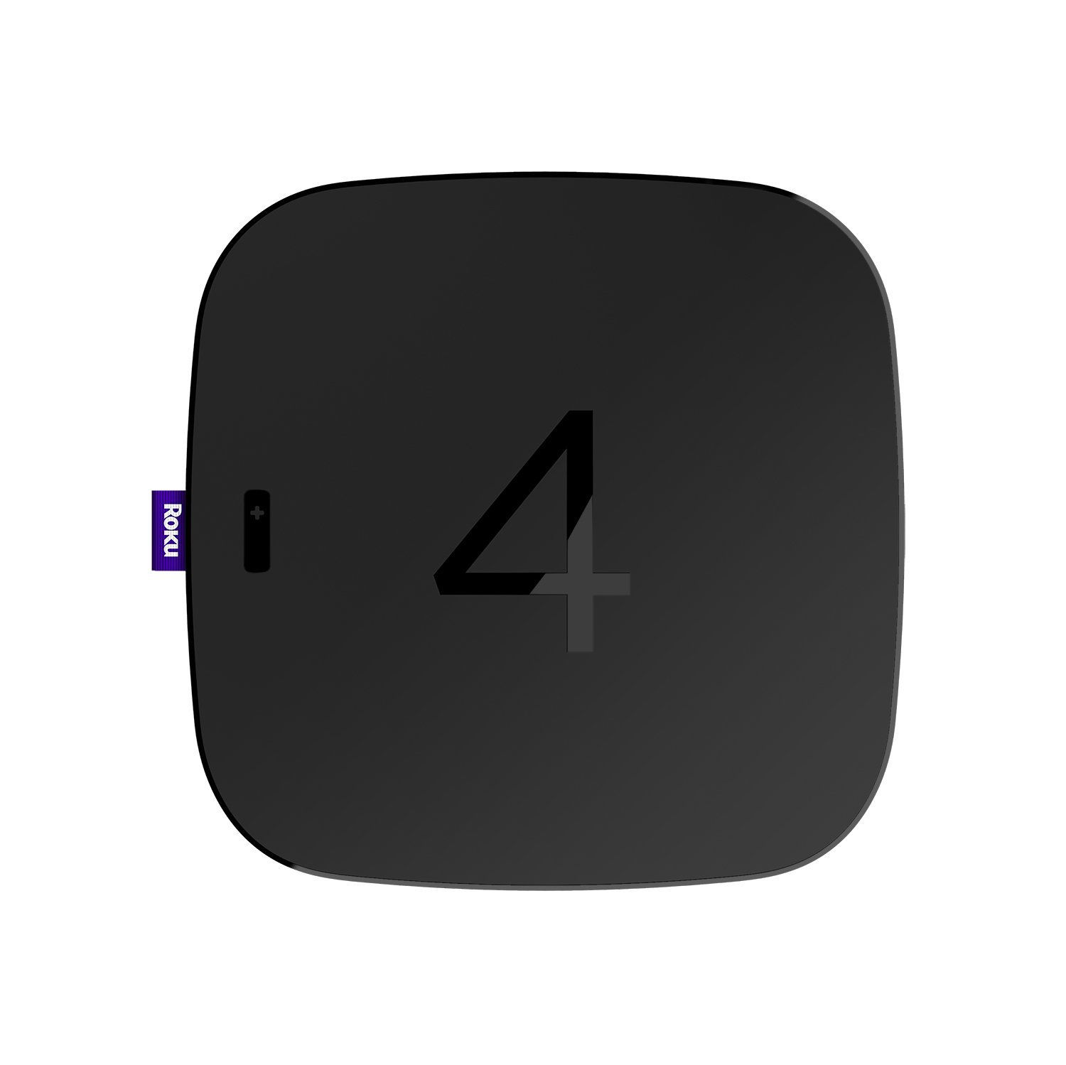 Roku 4 | HD and 4K UHD Streaming Media Player with Enhanced Remote (Vo