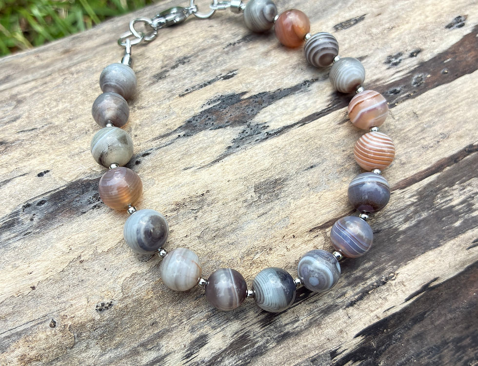Thumbnail: Steel Series: Stability (Botswana Agate)
