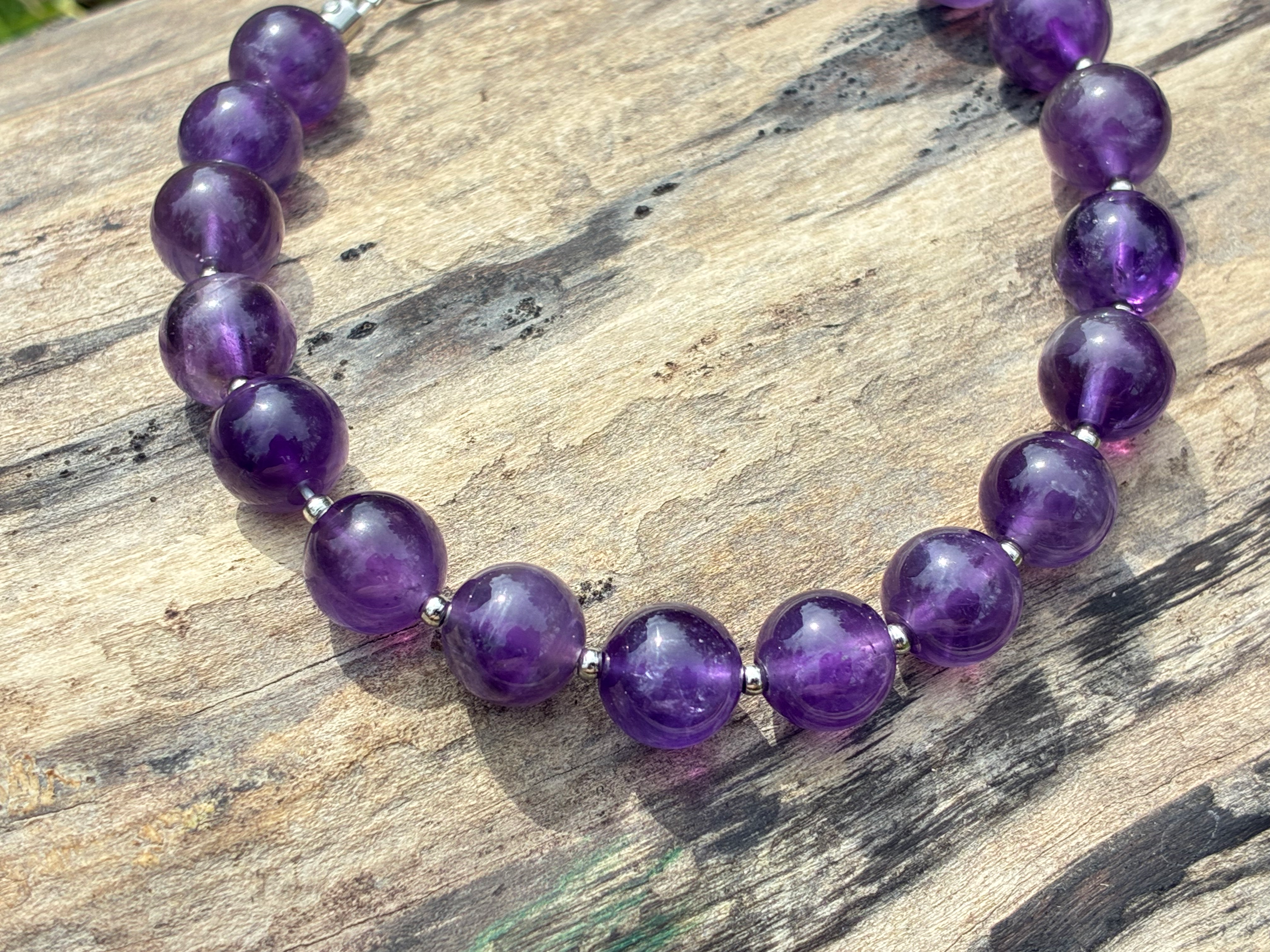 Steel Series: Clarity (Amethyst)