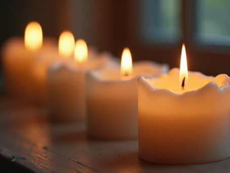 Elevate Your Space with Natural Candles