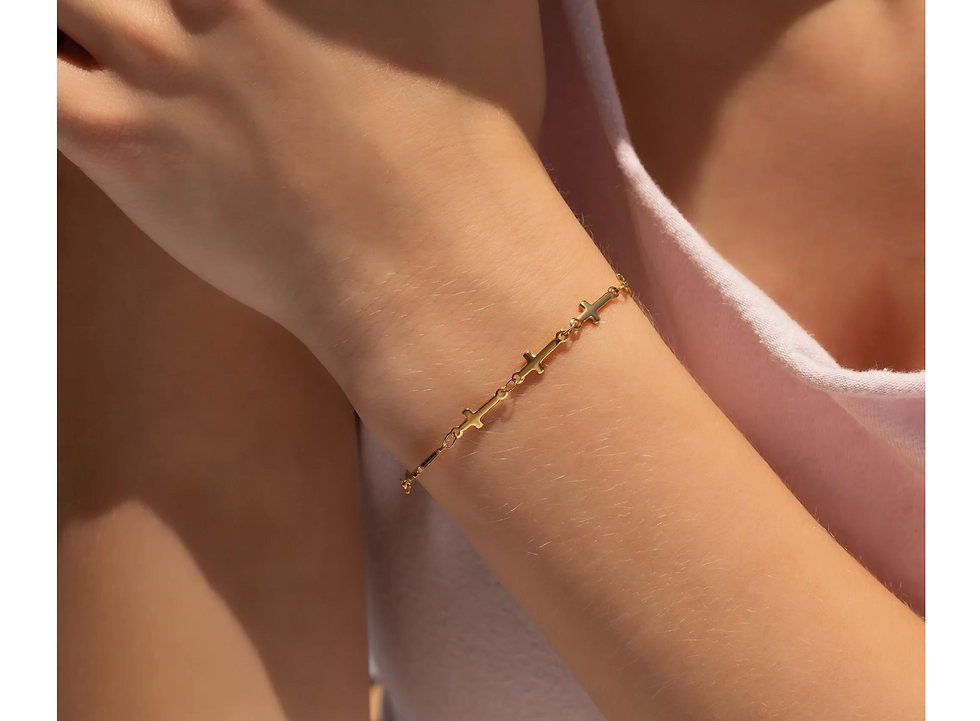 Thumbnail: Faith Bracelet