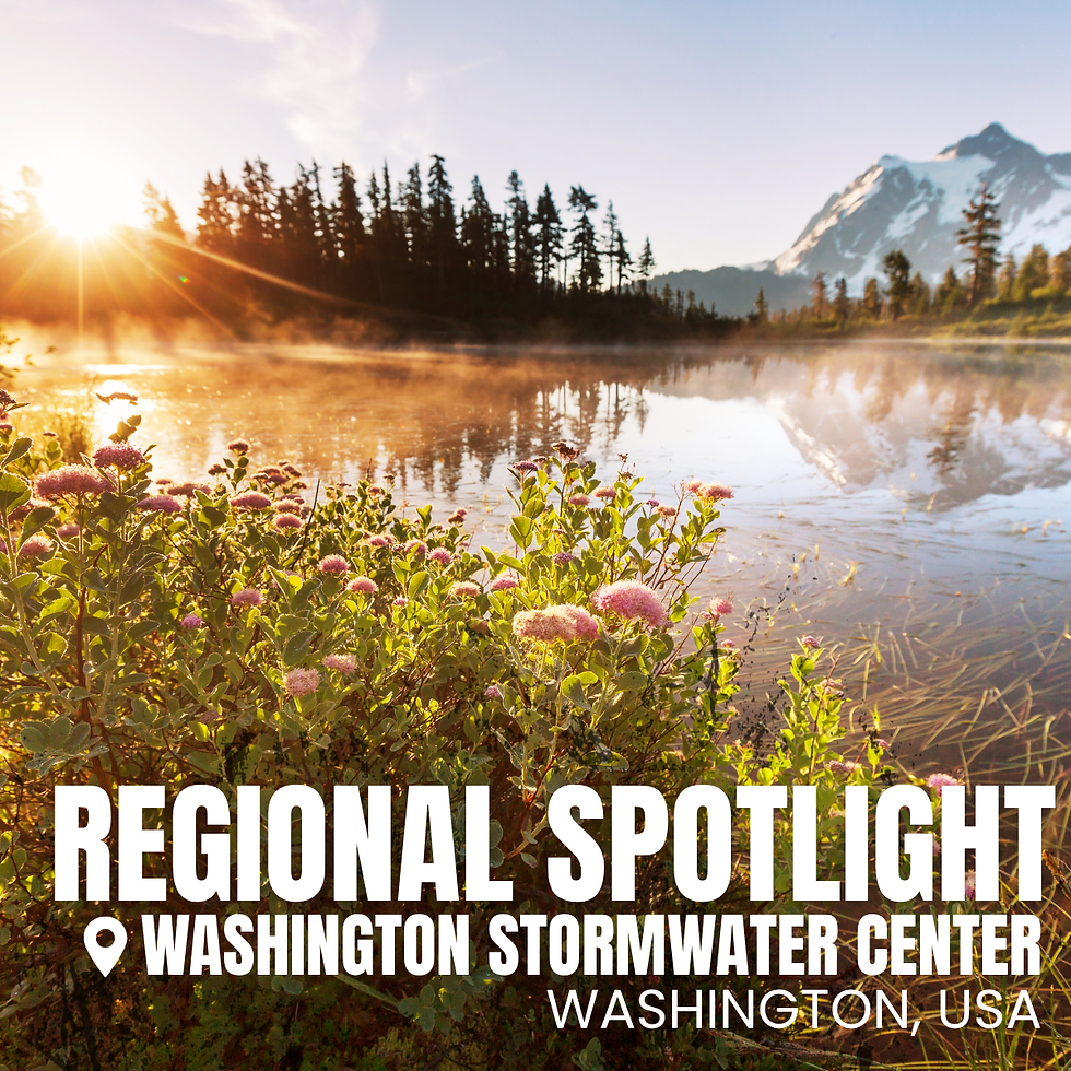 Regional Spotlight: Washington Stormwater Center