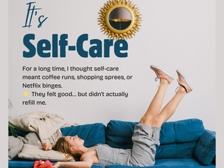 💎 Self-Care vs. Indulgence: What’s the Difference?