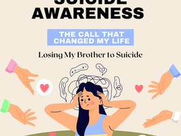 📞 The Call That Changed Everything: Losing My Brother to Suicide