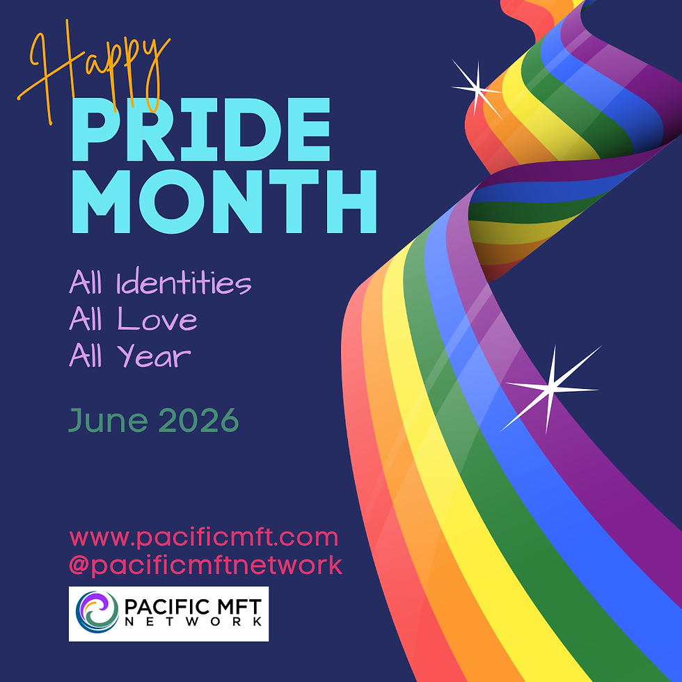 Happy Pride Month