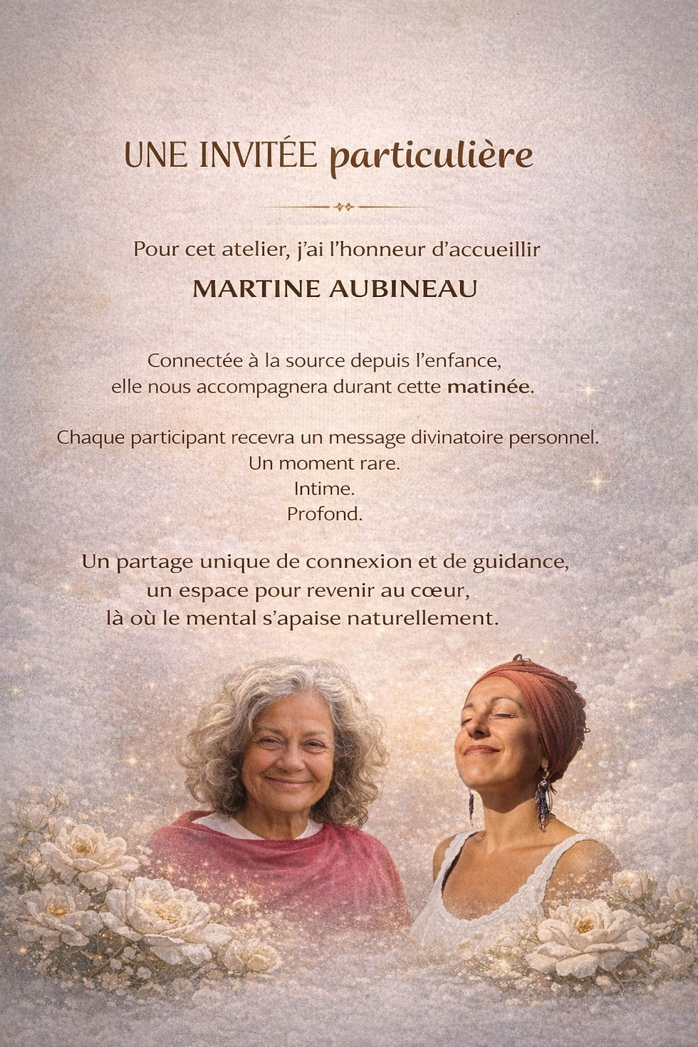 Méditation Cacao et Canalisation avec Emilia