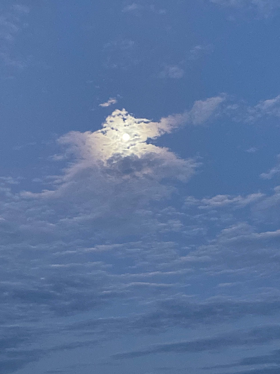 Pleine lune baie de San Loreto (Basse Californie