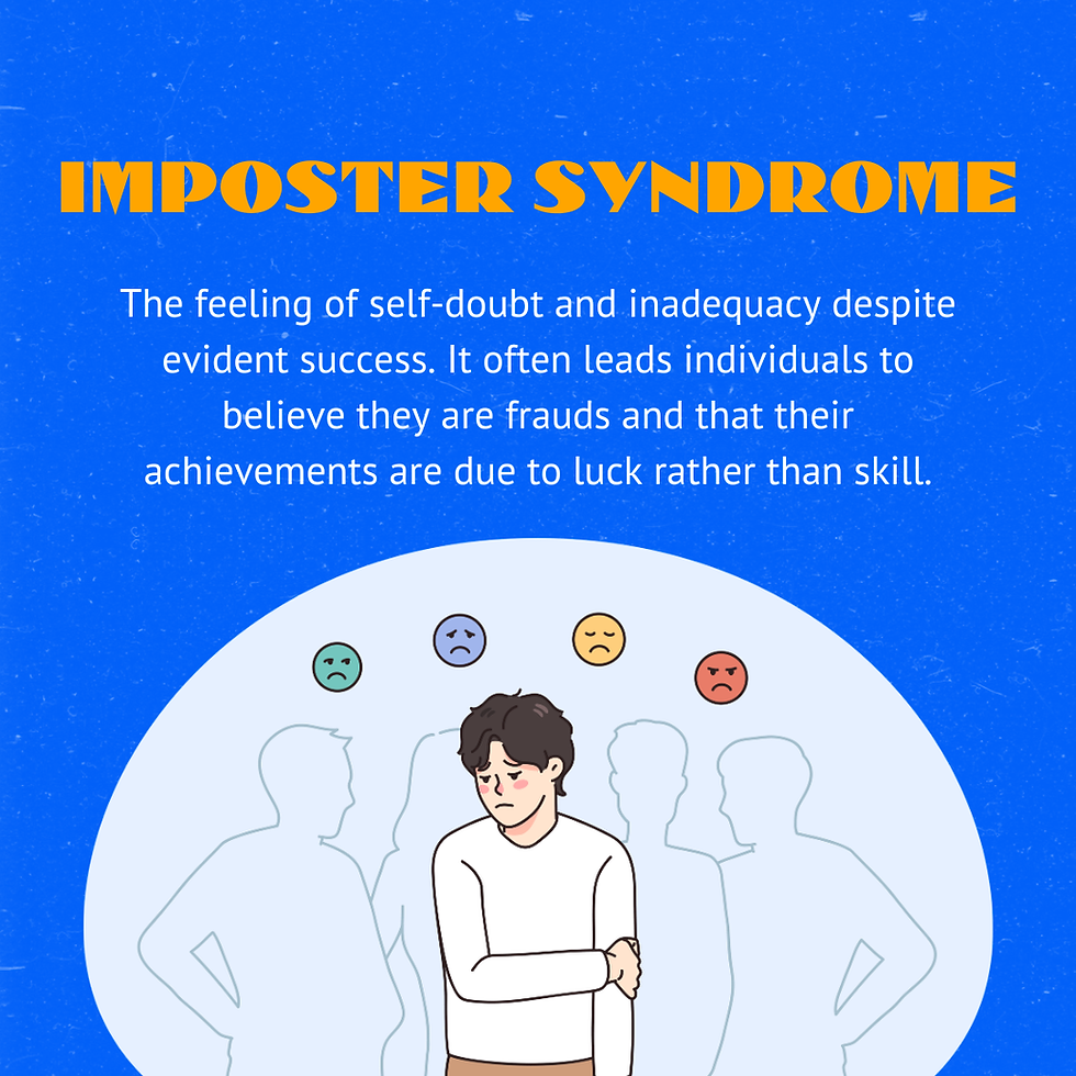 Imposter Syndrome