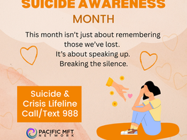 💜💙 Honoring Lives, Breaking Silence: Reflections for Suicide Awareness Month
