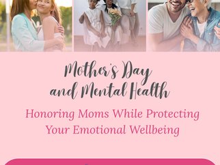 Mother's Day Mental Health