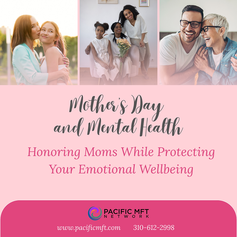 Mother's Day and Mental Health