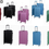 Miniature : Ensemble 3 valises Travel World(Creation francais)