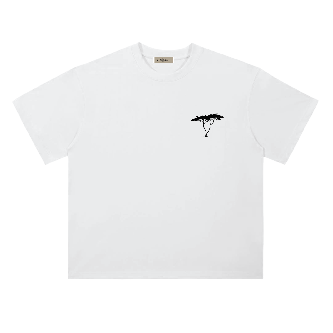 Tailored By The Wild : Heavyweight Drop Shoulder Cotton T-Shirt