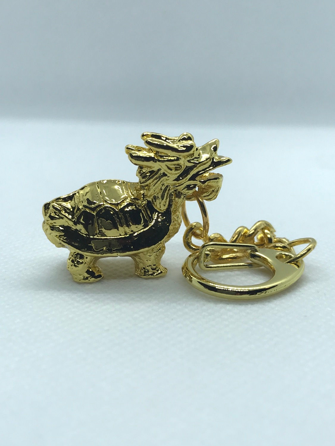 Dragon Turtle Charm
