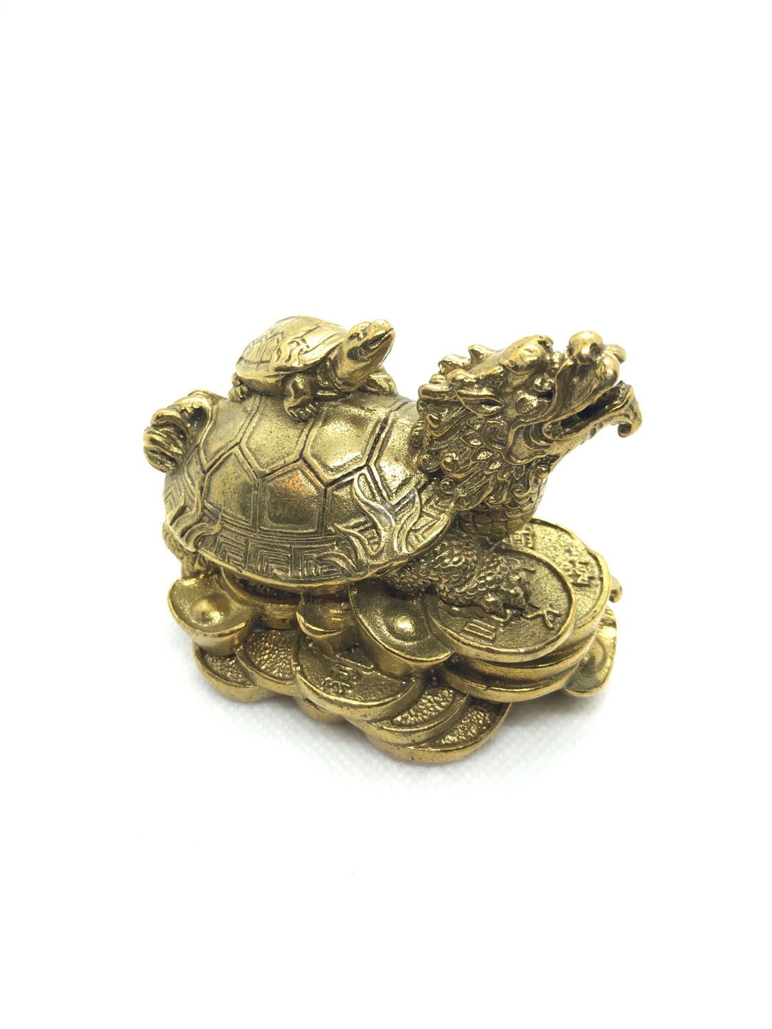 Brass Dragon Turtle