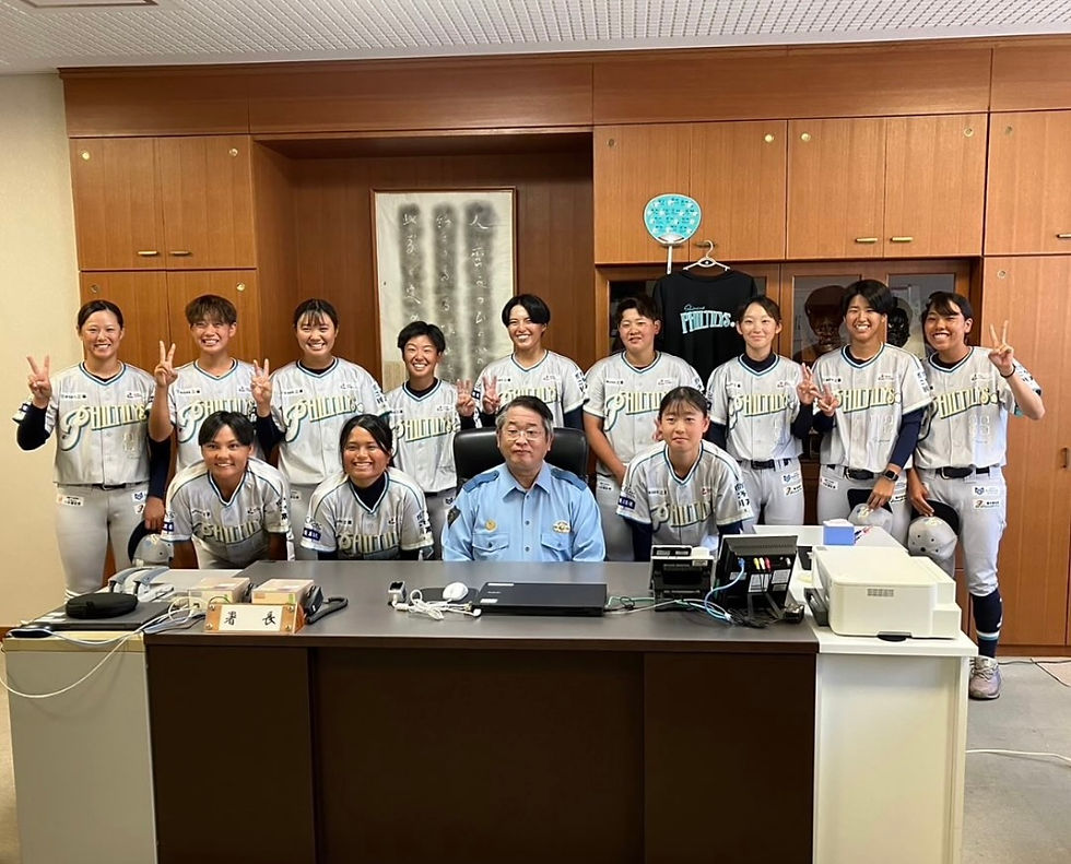 【お知らせ】川本警察署へ防犯・交通教室の受講に行きました！